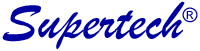 SuperTech logo